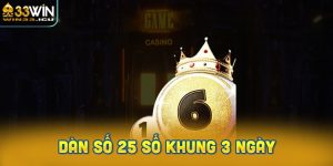 Dàn số 25 số khung 3 ngày là gì?